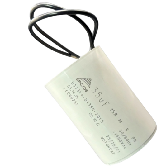 Capacitor De Partida 35uF 400V 45x65mm (2Fios)