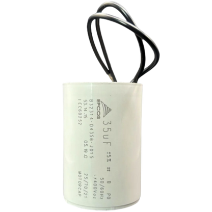 Capacitor De Partida 35uF 400V 45x65mm (2Fios)