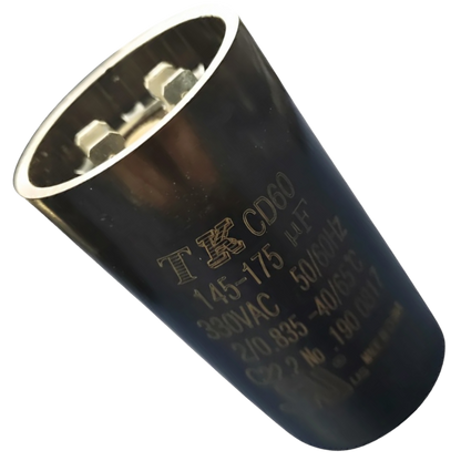 Capacitor De Partida 145uF+175uF 330V 46x86mm (Fast-on)