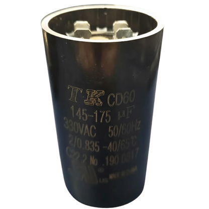 Capacitor De Partida 145uF+175uF 330V 46x86mm (Fast-on)
