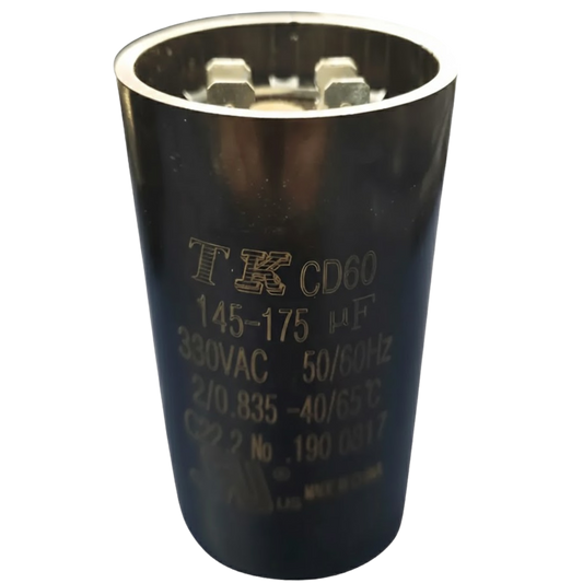 Capacitor De Partida 145uF+175uF 330V 46x86mm (Fast-on)