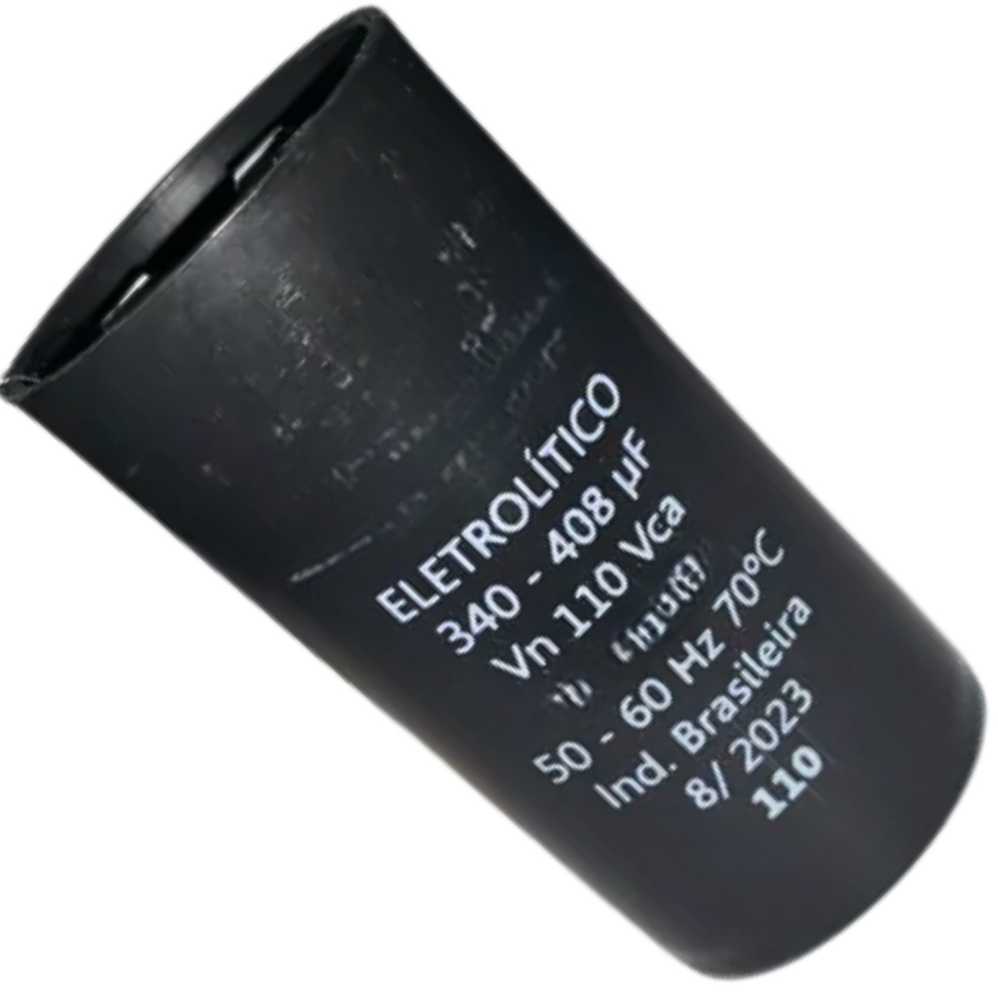 Capacitor De Partida 340uF+408uF 110V 36x70mm (Fast-on)