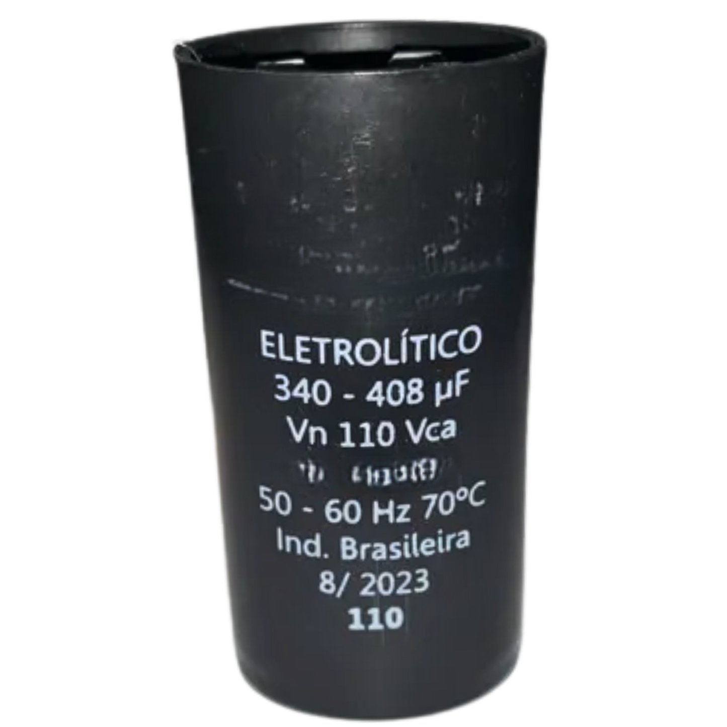 Capacitor De Partida 340uF+408uF 110V 36x70mm (Fast-on)