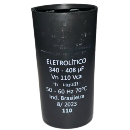 Capacitor De Partida 340uF+408uF 110V 36x70mm (Fast-on)