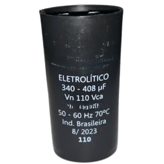 Capacitor De Partida 340uF+408uF 110V 36x70mm (Fast-on)