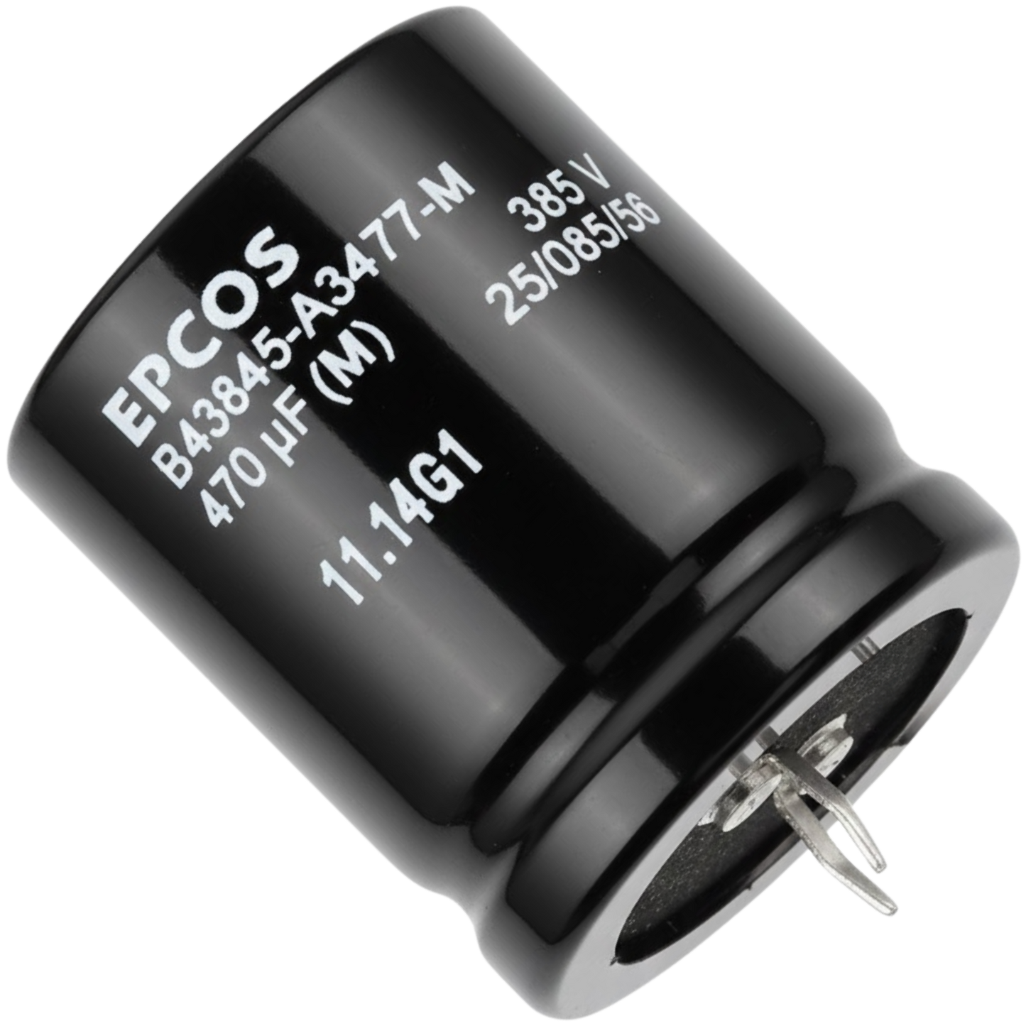 Capacitor Eletrolítico Snap-in 470uF 385V 30x40mm
