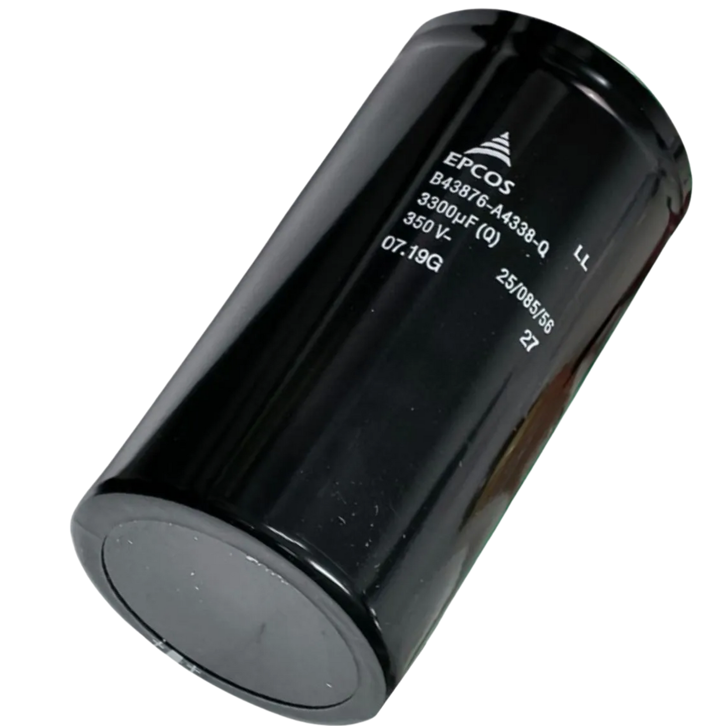 Capacitor Eletrolítico Giga 3300uF 350V 75x120mm