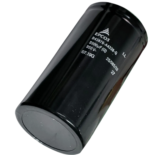 Capacitor Eletrolítico Giga 3300uF 350V 75x120mm