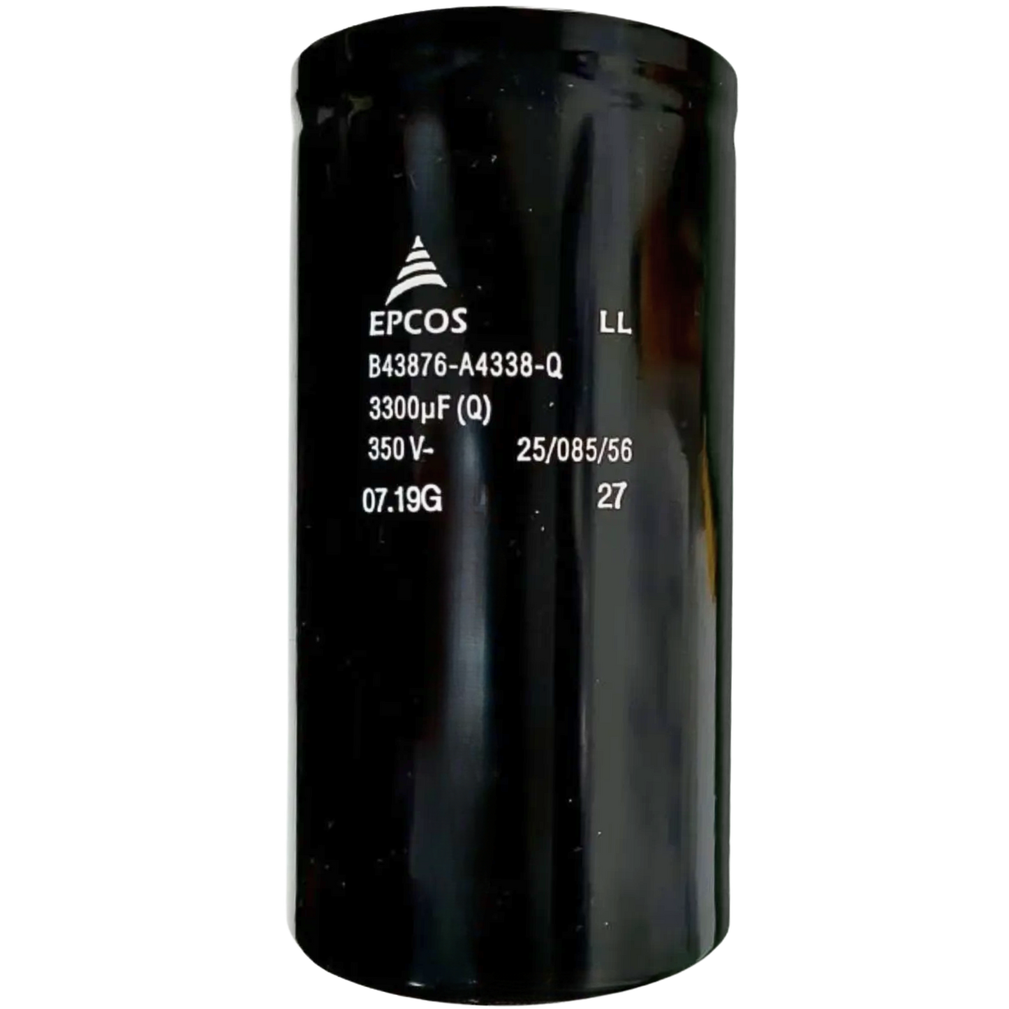Capacitor Eletrolítico Giga 3300uF 350V 75x120mm