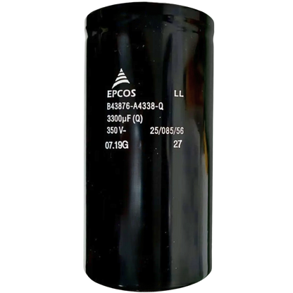 Capacitor Eletrolítico Giga 3300uF 350V 75x120mm