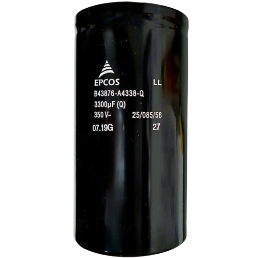 Capacitor Eletrolítico Giga 3300uF 350V 75x120mm