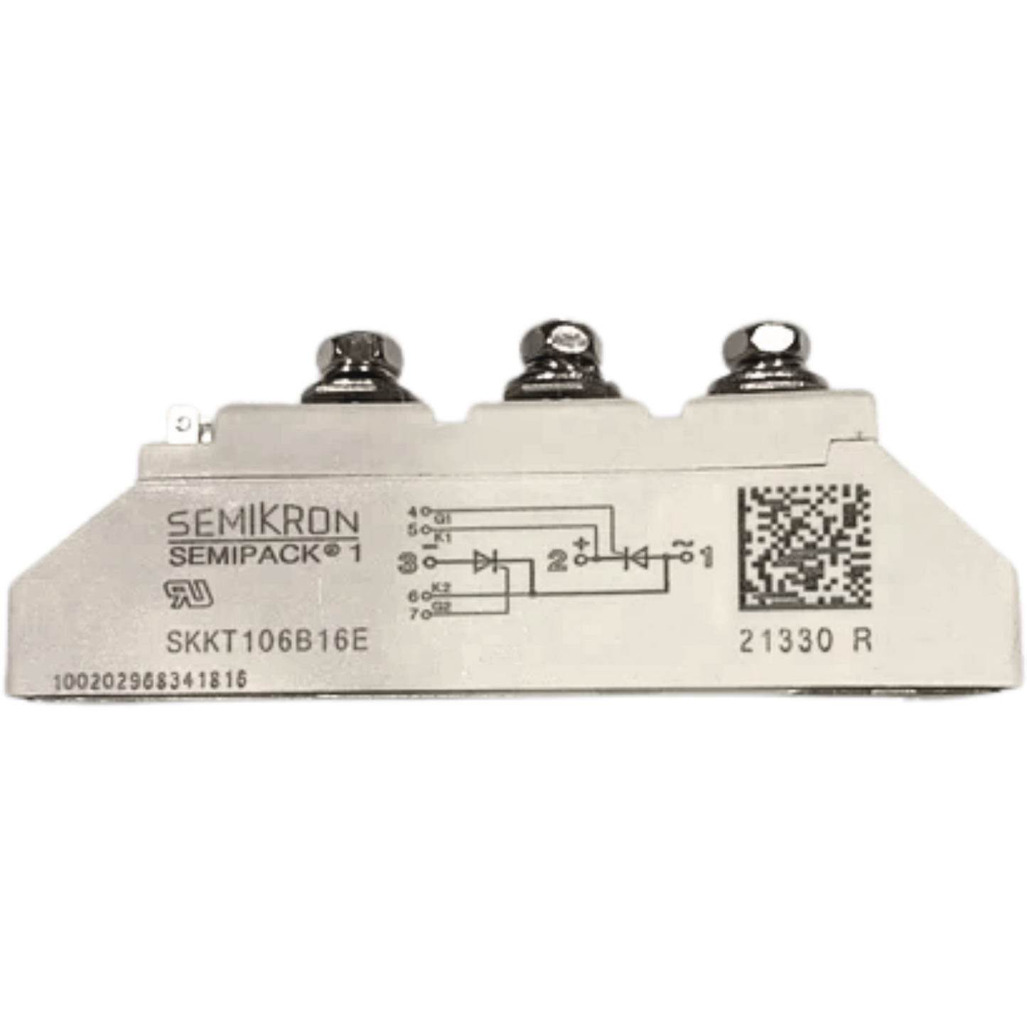 Módulo Tiristor SKKT106B16E 1600V 106A