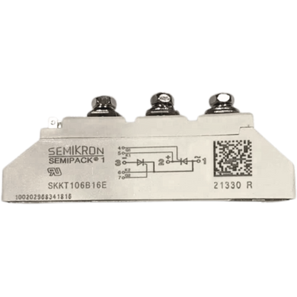 Módulo Tiristor SKKT106B16E 1600V 106A