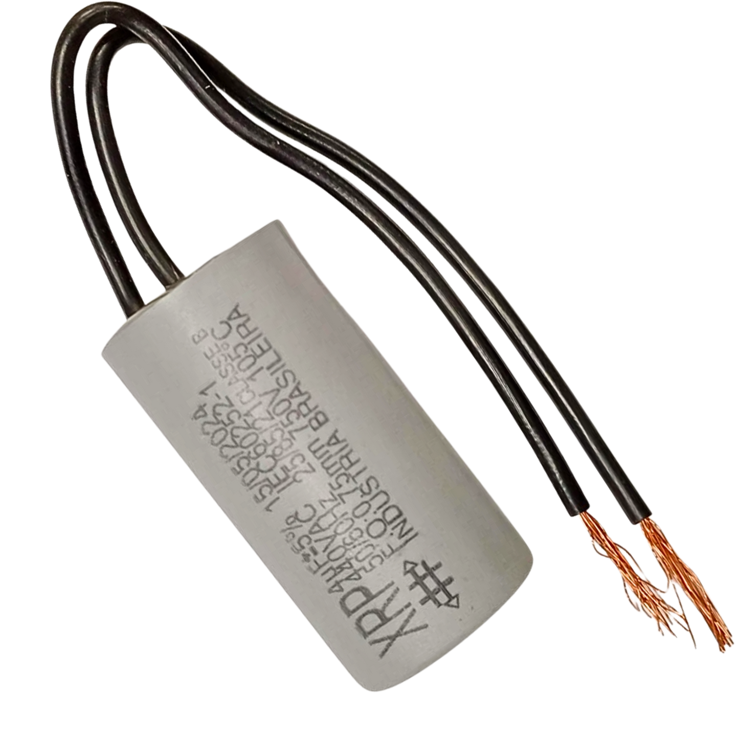 Capacitor De Partida 4uF 440V 25x45mm (2Fios)