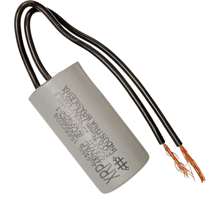 Capacitor De Partida 4uF 440V 25x45mm (2Fios)