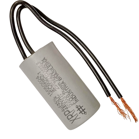 Capacitor De Partida 4uF 440V 25x45mm (2Fios)