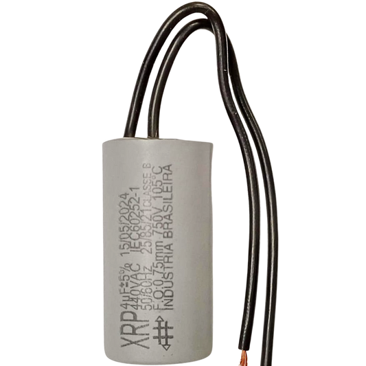 Capacitor De Partida 4uF 440V 25x45mm (2Fios)