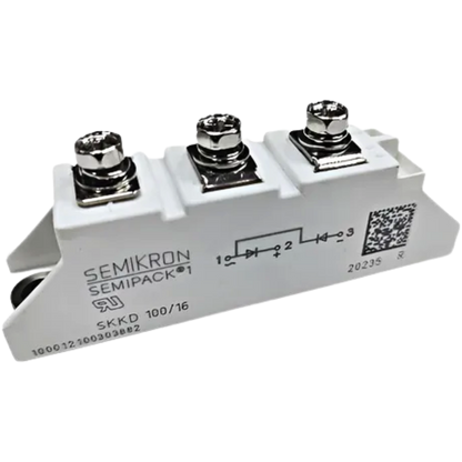 Módulo Tiristor SKKD100/16 1600V 100A