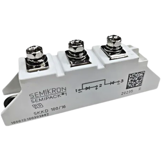 Módulo Tiristor SKKD100/16 1600V 100A