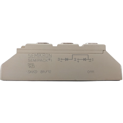 Módulo Tiristor SKKD81/12 1200V 82A