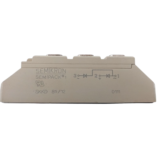 Módulo Tiristor SKKD81/12 1200V 82A