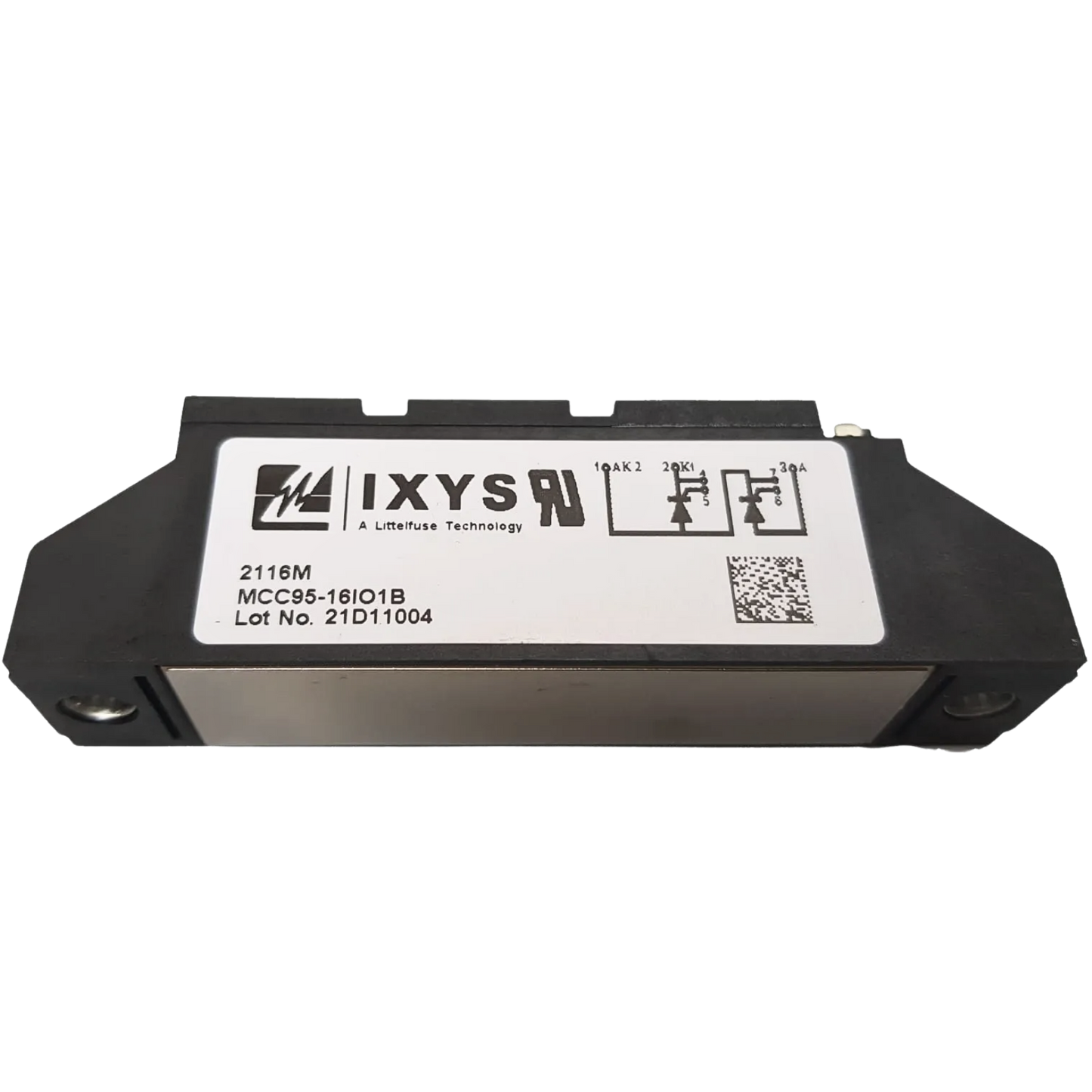 Módulo Tiristor MCC95-16IO1B 1600V 116A