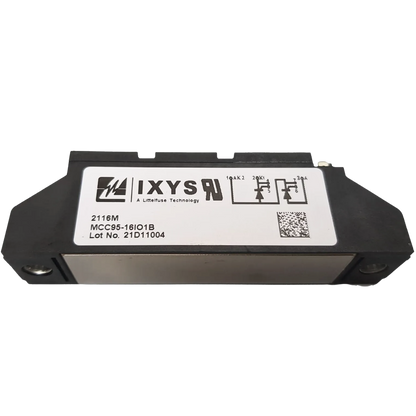 Módulo Tiristor MCC95-16IO1B 1600V 116A