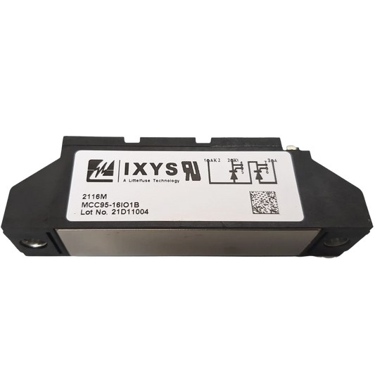 Módulo Tiristor MCC95-16IO1B 1600V 116A