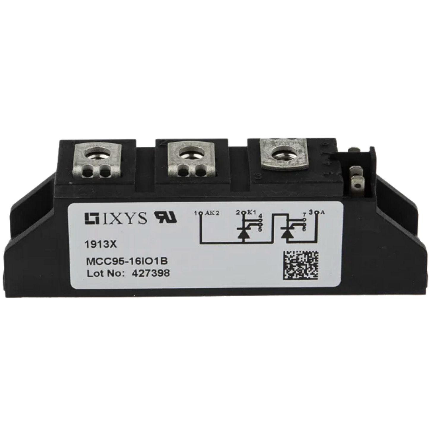 Módulo Tiristor MCC95-16IO1B 1600V 116A