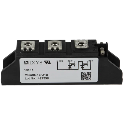 Módulo Tiristor MCC95-16IO1B 1600V 116A