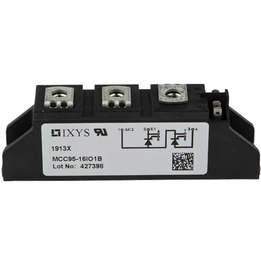 Módulo Tiristor MCC95-16IO1B 1600V 116A