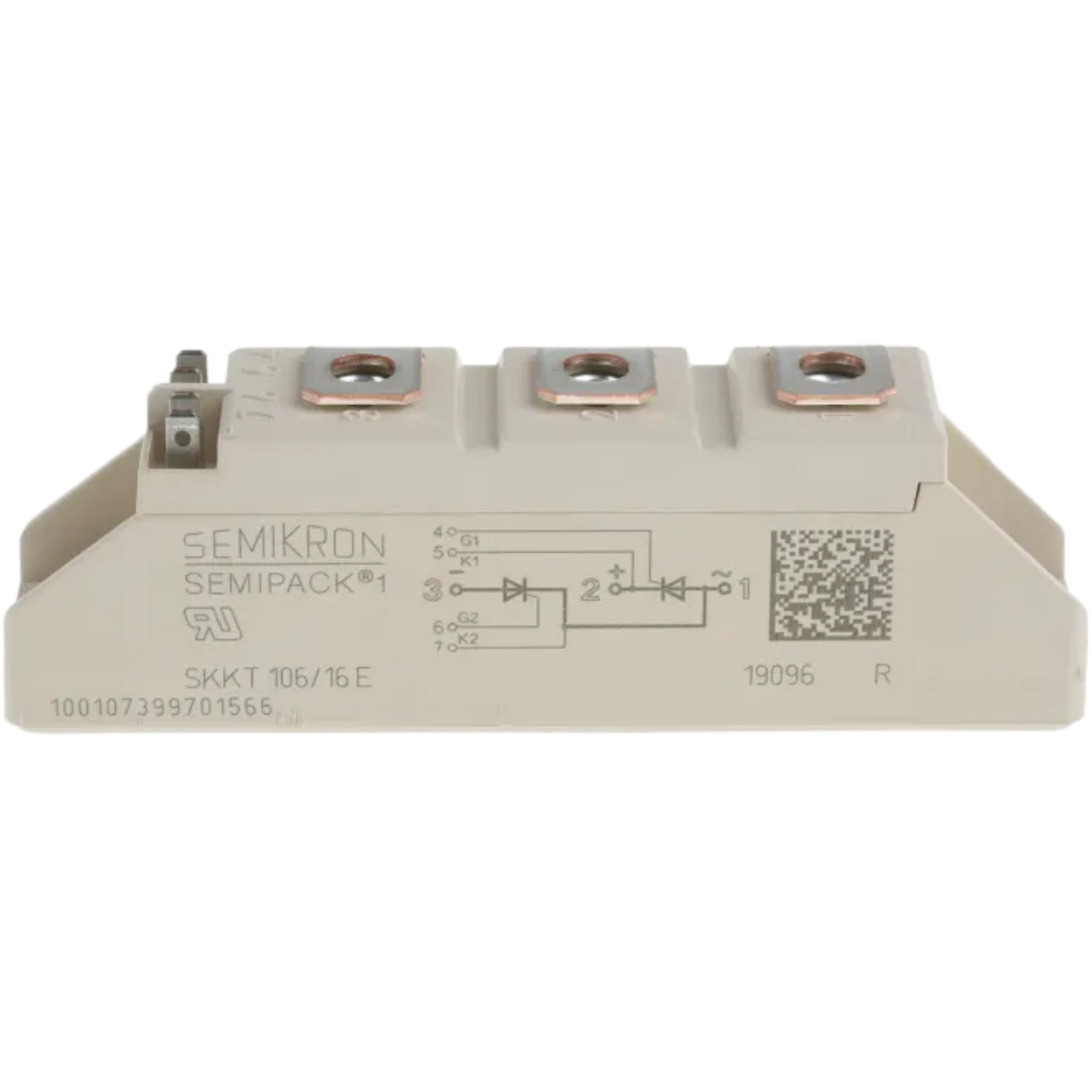 Módulo Tiristor SKKT106/16E 1600V 106A
