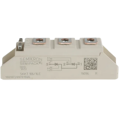 Módulo Tiristor SKKT106/16E 1600V 106A