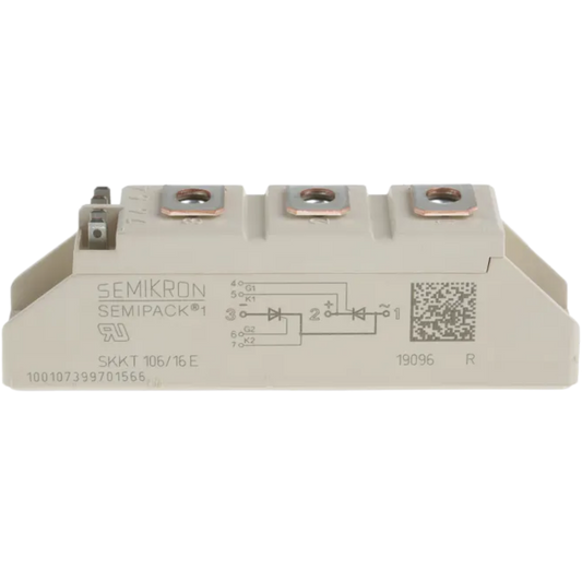 Módulo Tiristor SKKT106/16E 1600V 106A