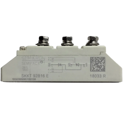 Módulo Tiristor SKKT92B16E 1600V 92A