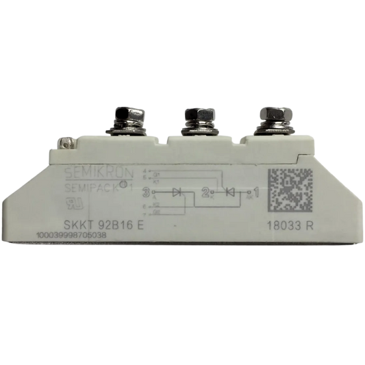 Módulo Tiristor SKKT92B16E 1600V 92A