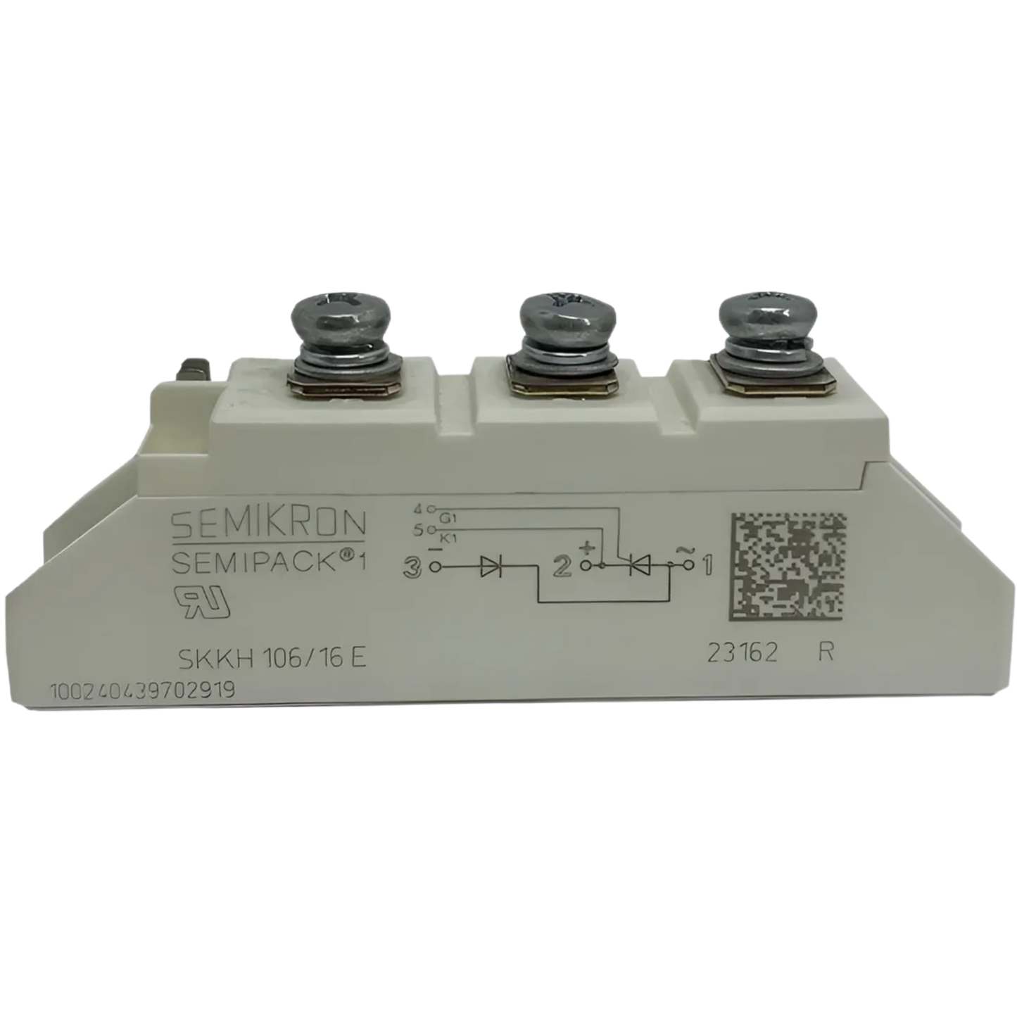 Módulo Tiristor SKKH106/16E 1600V 106A