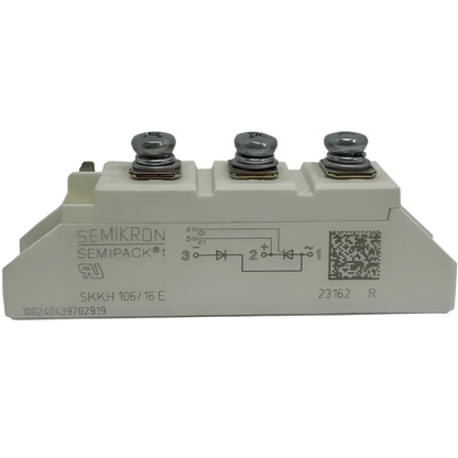 Módulo Tiristor SKKH106/16E 1600V 106A
