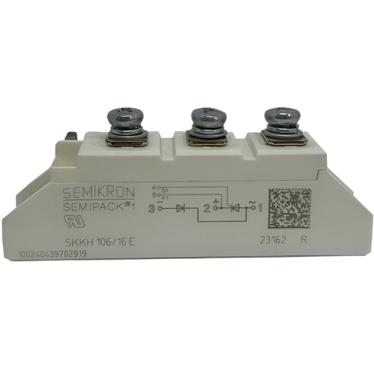 Módulo Tiristor SKKH106/16E 1600V 106A