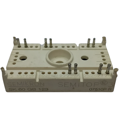 Módulo IGBT SK60GB123 1200V 60A