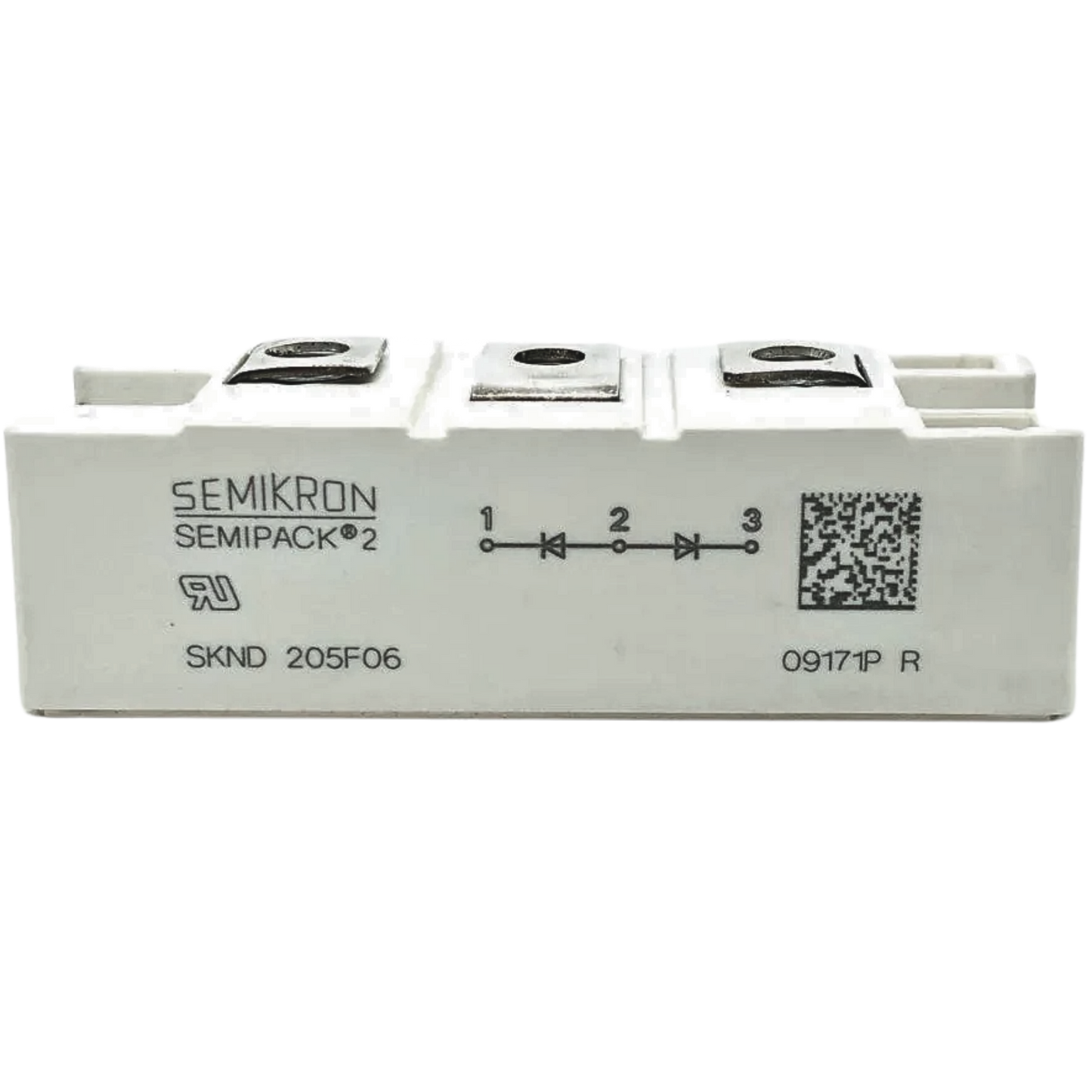 Módulo Tiristor SKND205F06 600V 205A