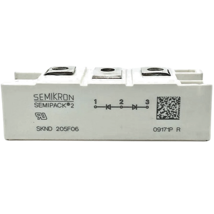 Módulo Tiristor SKND205F06 600V 205A
