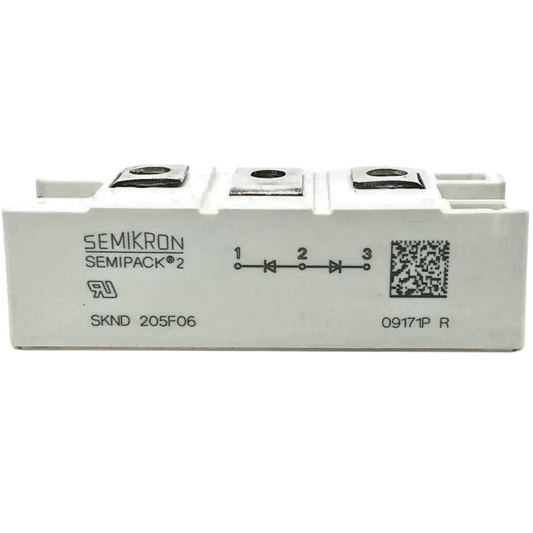 Módulo Tiristor SKND205F06 600V 205A