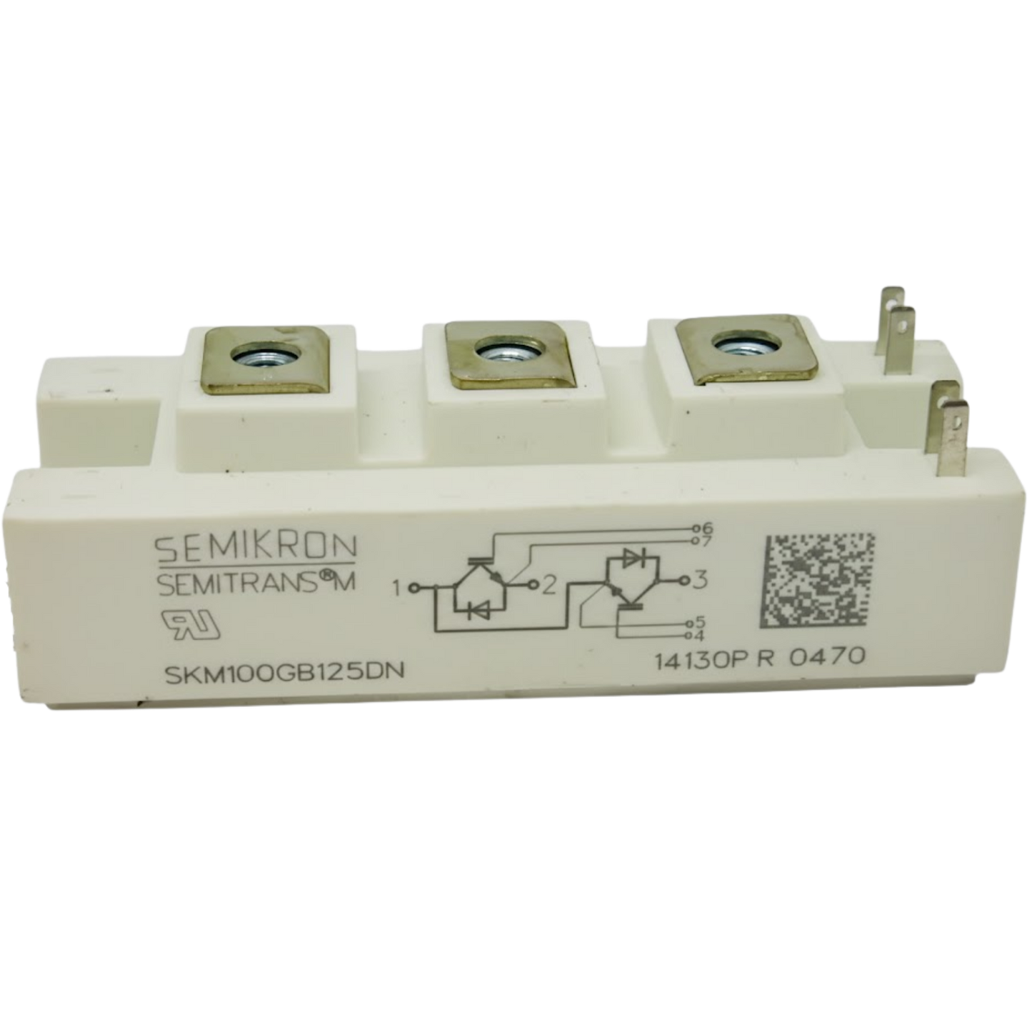 Módulo IGBT SKM100GB125DN 1200V 75A