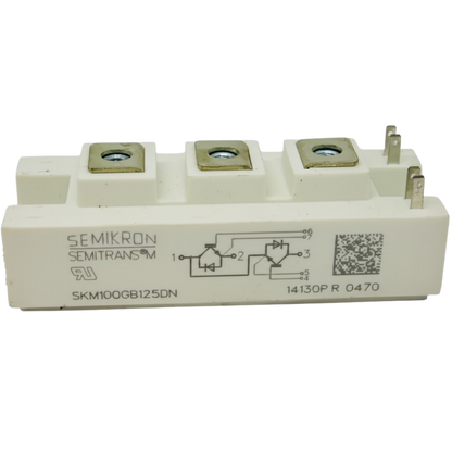 Módulo IGBT SKM100GB125DN 1200V 75A