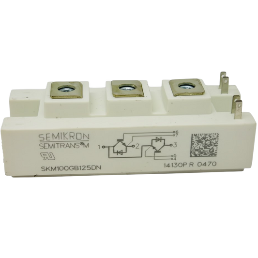 Módulo IGBT SKM100GB125DN 1200V 75A