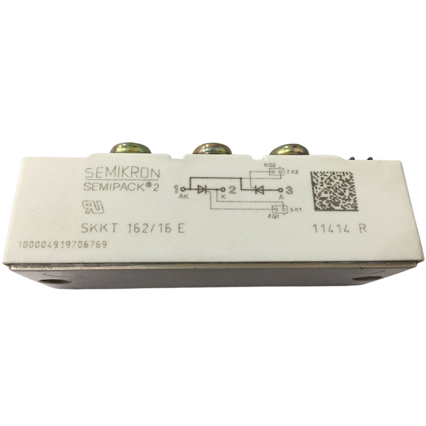 Módulo Tiristor SKKT162/16E 1600V 162A