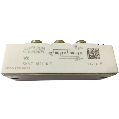 Módulo Tiristor SKKT162/16E 1600V 162A
