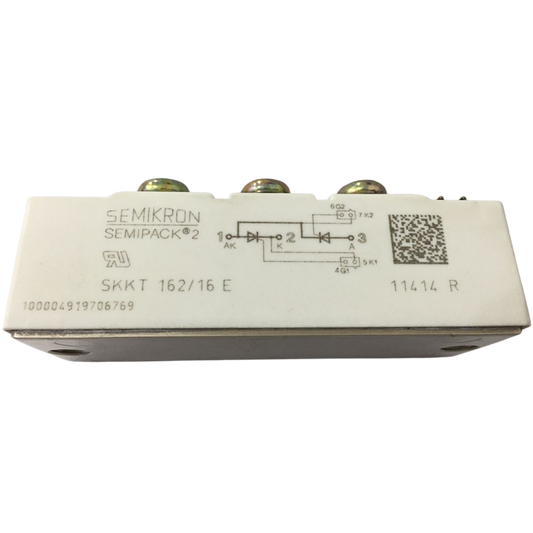 Módulo Tiristor SKKT162/16E 1600V 162A
