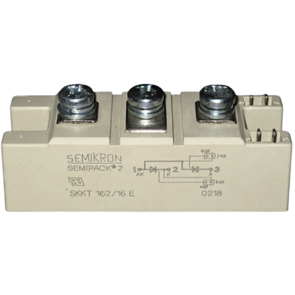 Módulo Tiristor SKKT162/16E 1600V 162A